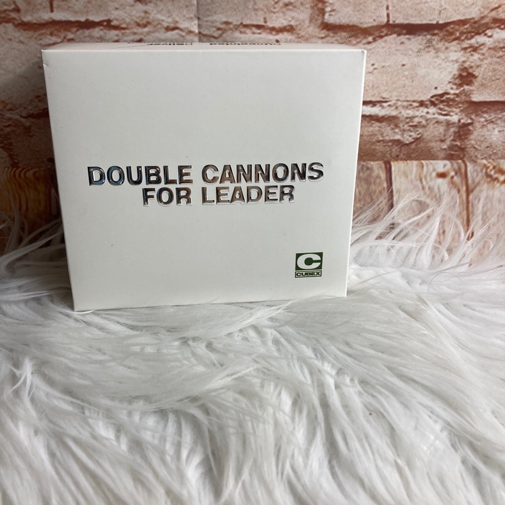 Transformers Cubex Double Cannon for Leader